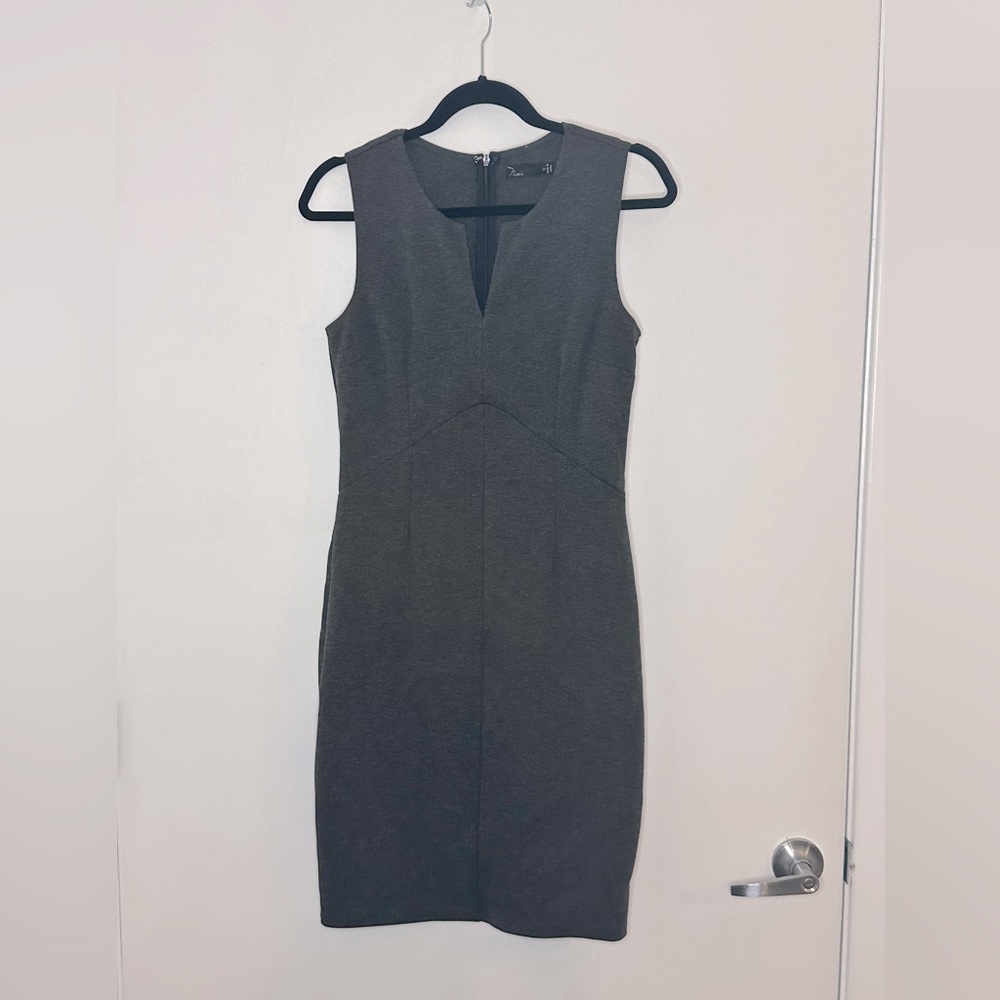 Pencil dress Grey